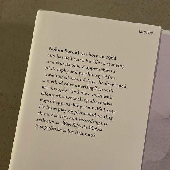 Wabi Sabi book by Nobuo Suzuki - Picture 3 of 6